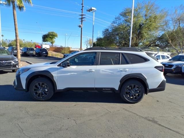 new 2025 Subaru Outback car, priced at $38,620