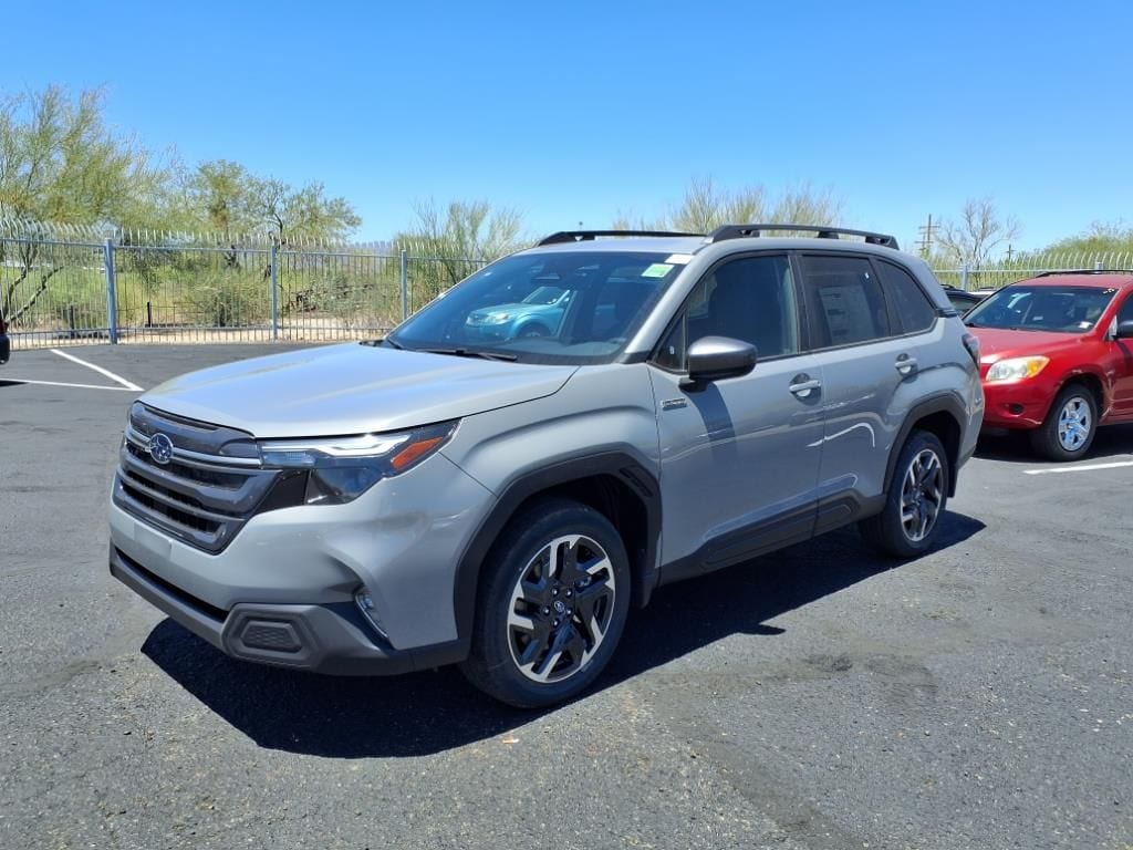 new 2025 Subaru Forester Hybrid car, priced at $39,279