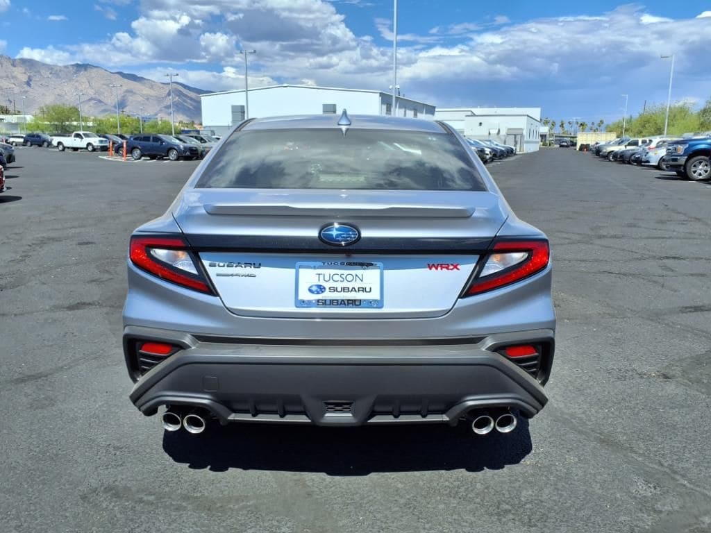 new 2025 Subaru WRX car, priced at $39,705