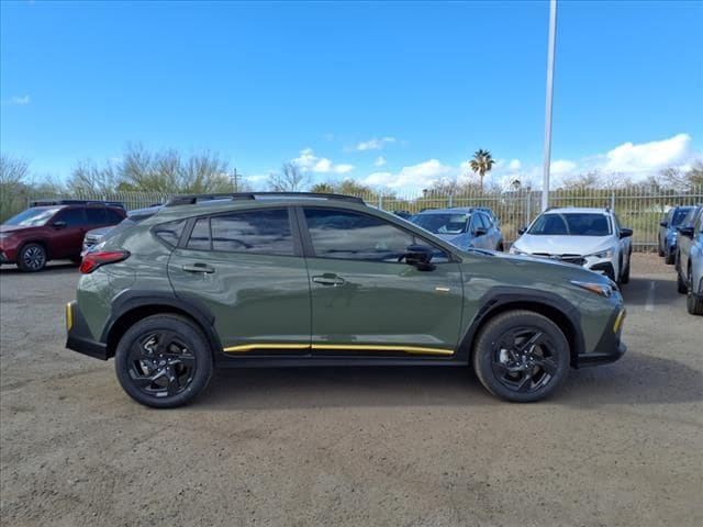 new 2025 Subaru Crosstrek car, priced at $34,211