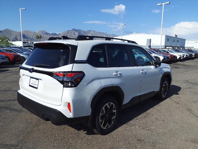 new 2025 Subaru Forester car, priced at $34,257