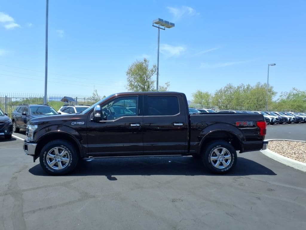 used 2018 Ford F-150 car, priced at $30,000