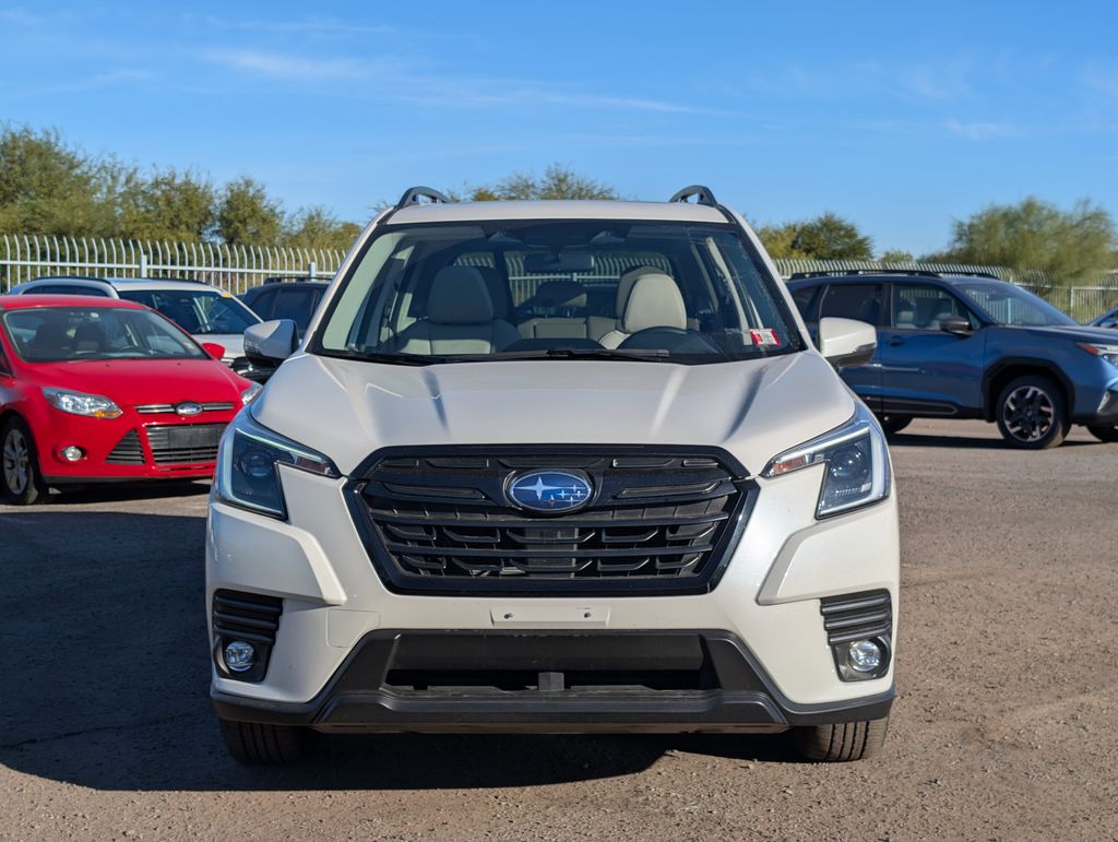 used 2024 Subaru Forester car, priced at $32,500