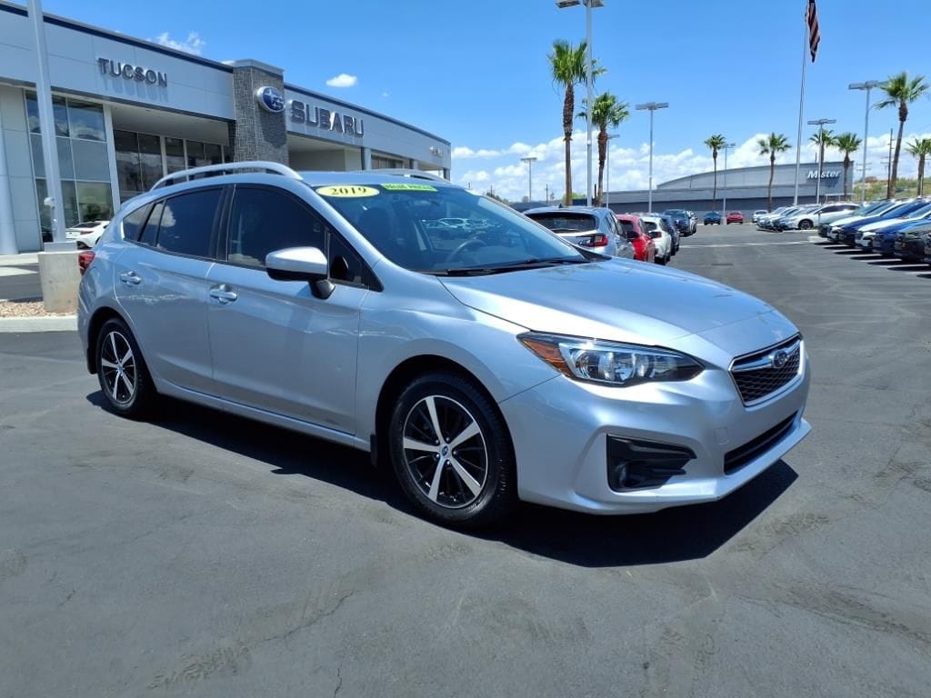 used 2019 Subaru Impreza car, priced at $15,000