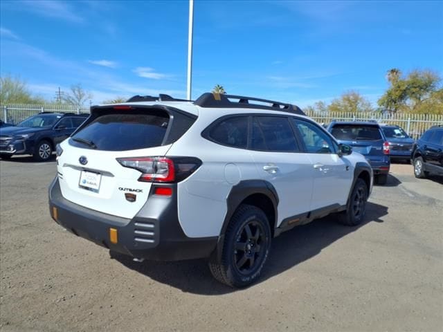 new 2025 Subaru Outback car, priced at $44,435