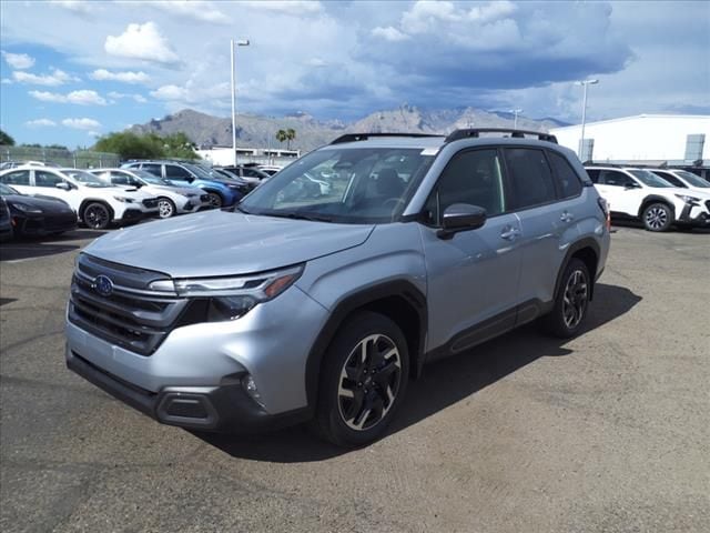 new 2025 Subaru Forester car, priced at $40,179