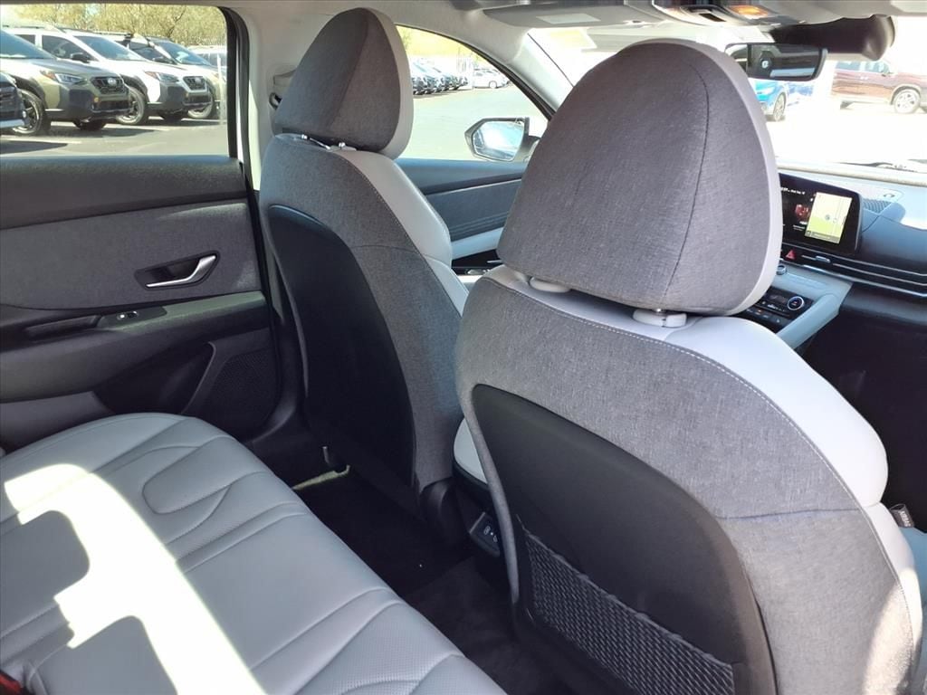 used 2024 Hyundai Elantra car, priced at $21,500