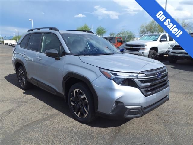 new 2025 Subaru Forester car, priced at $40,179