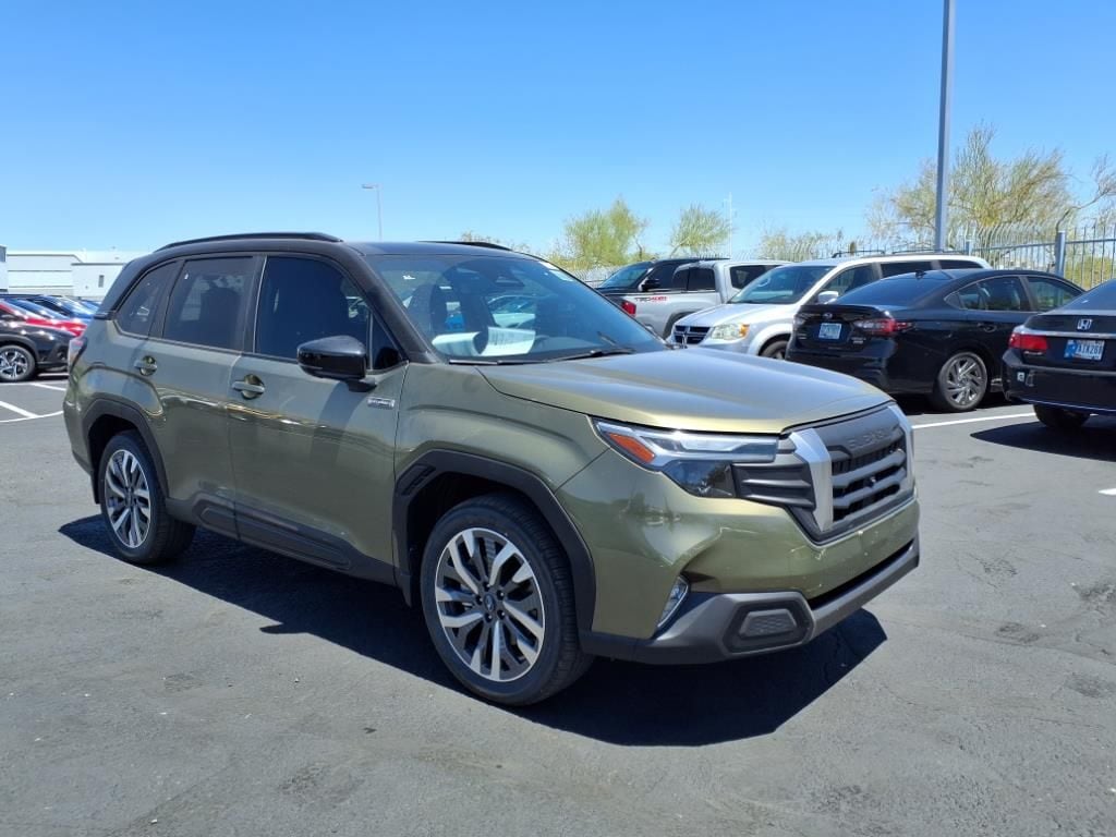 new 2025 Subaru Forester Hybrid car, priced at $46,895