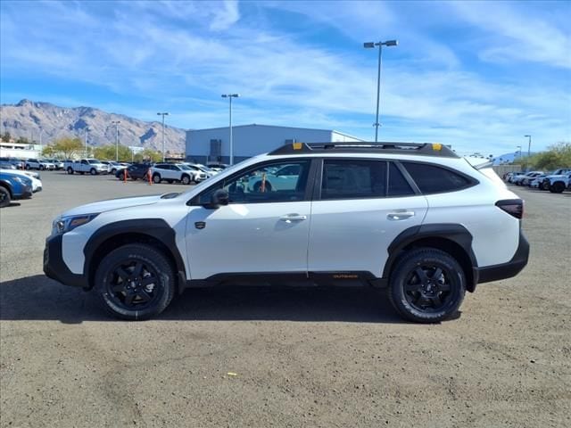 new 2025 Subaru Outback car, priced at $44,435