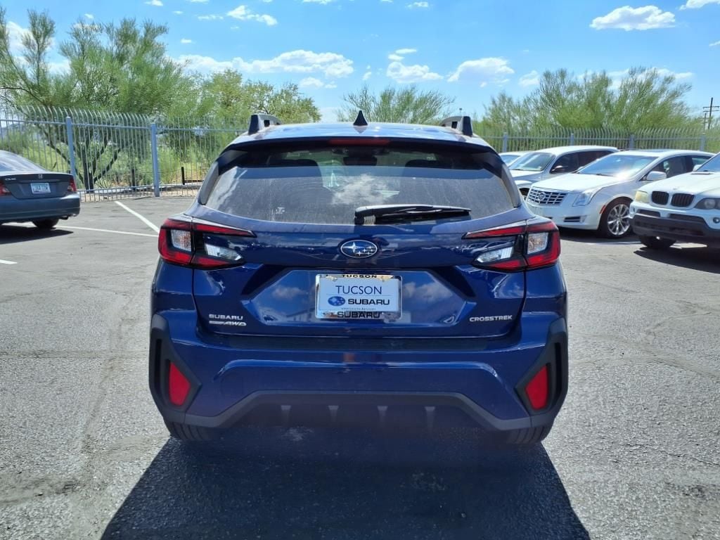 new 2025 Subaru Crosstrek car, priced at $32,208