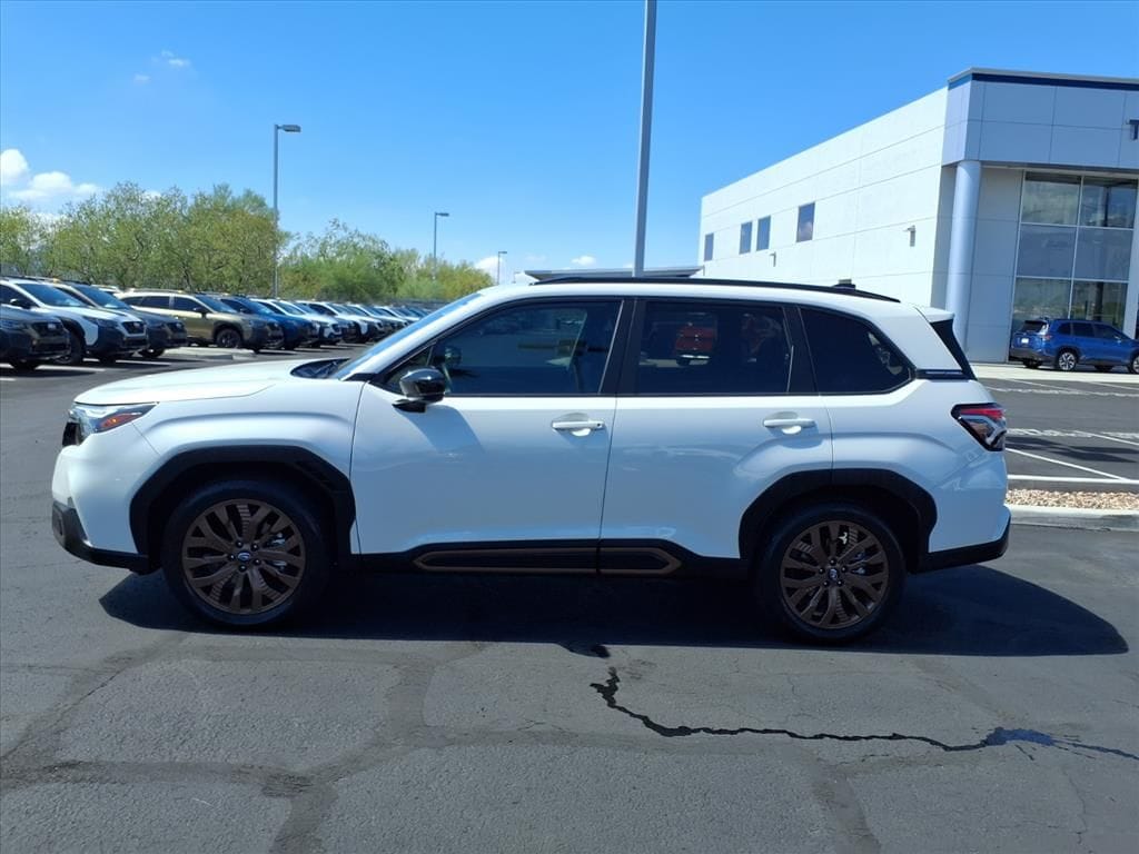 used 2025 Subaru Forester car, priced at $33,000