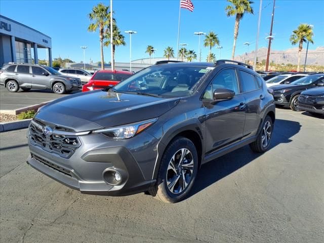 new 2024 Subaru Crosstrek car, priced at $30,988