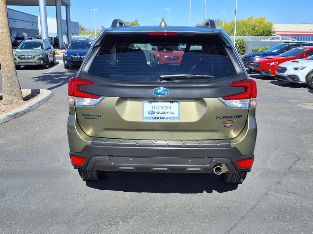 used 2023 Subaru Forester car, priced at $34,500