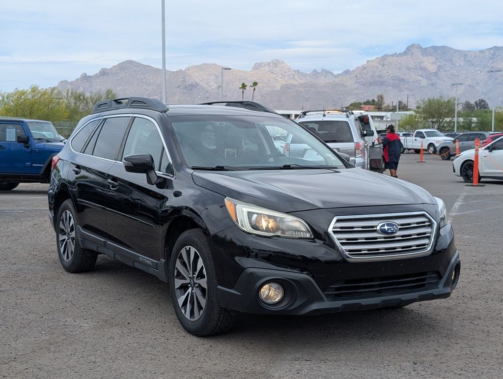 used 2015 Subaru Outback car, priced at $16,500