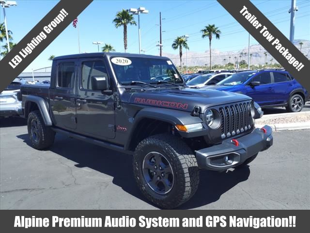 used 2020 Jeep Gladiator car, priced at $34,000