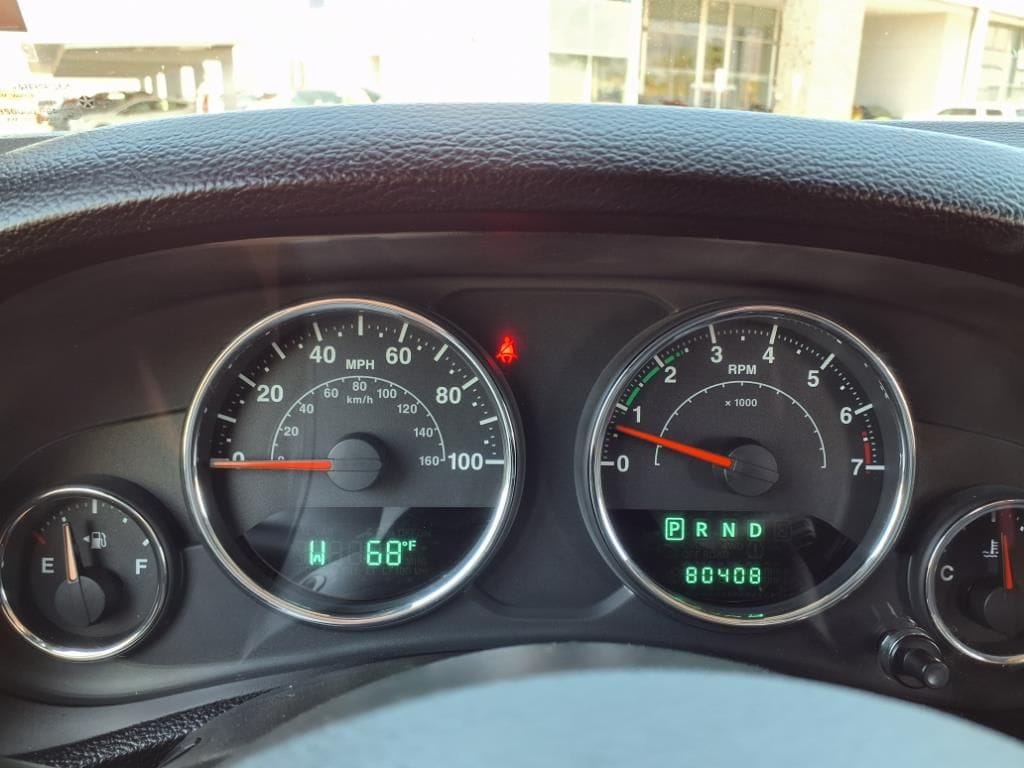 used 2013 Jeep Wrangler car, priced at $16,000