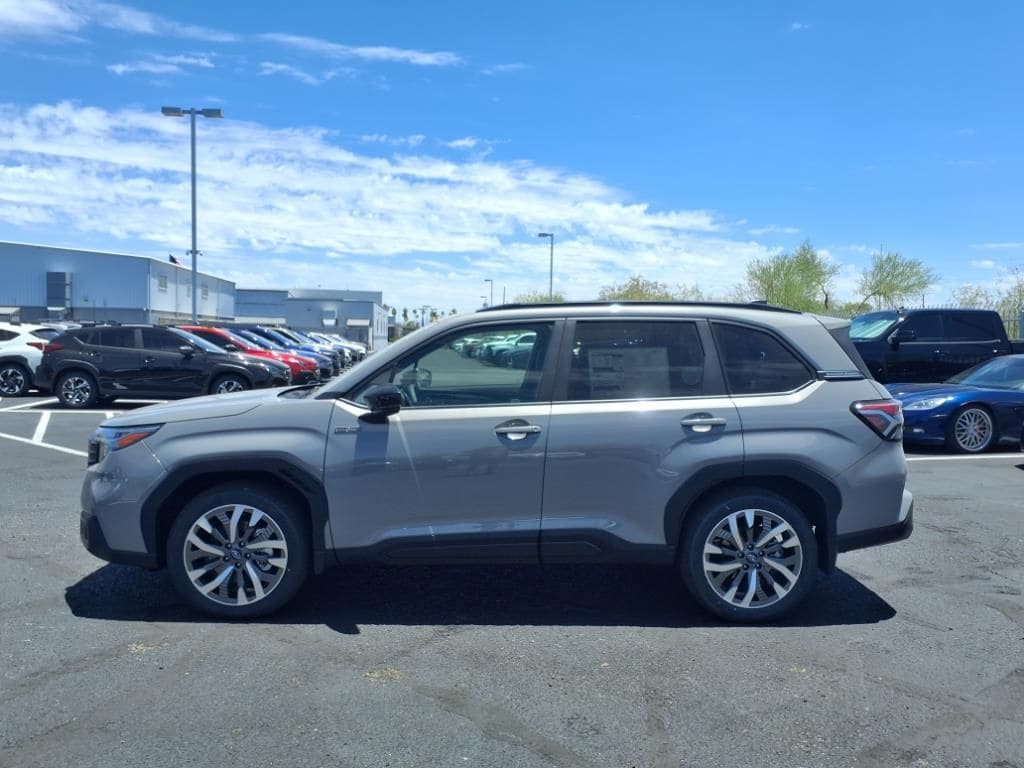 new 2025 Subaru Forester Hybrid car, priced at $46,795