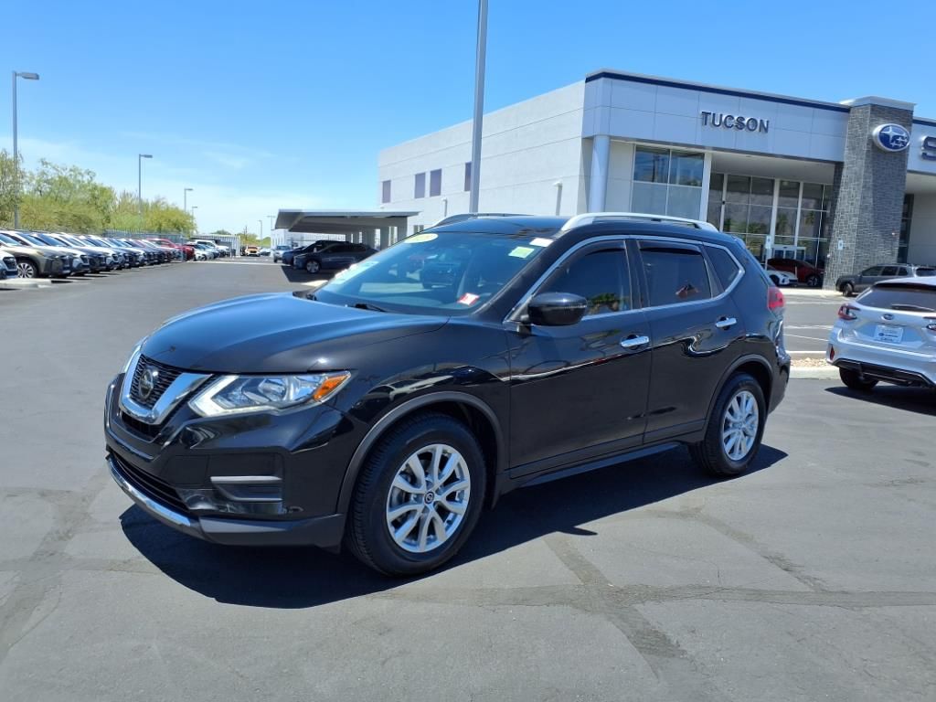 used 2020 Nissan Rogue car, priced at $17,500