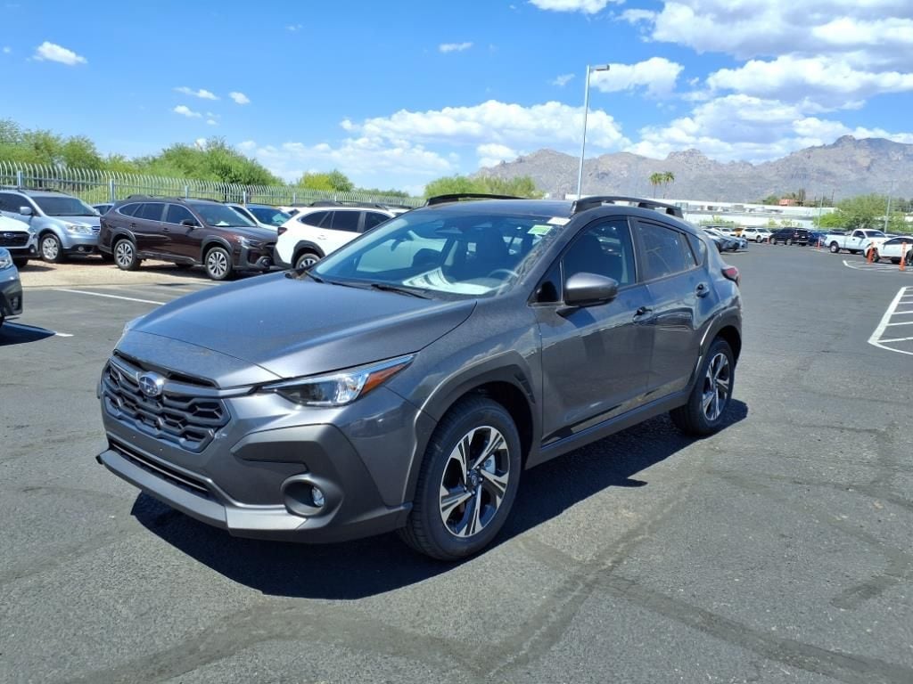 new 2025 Subaru Crosstrek car, priced at $32,208