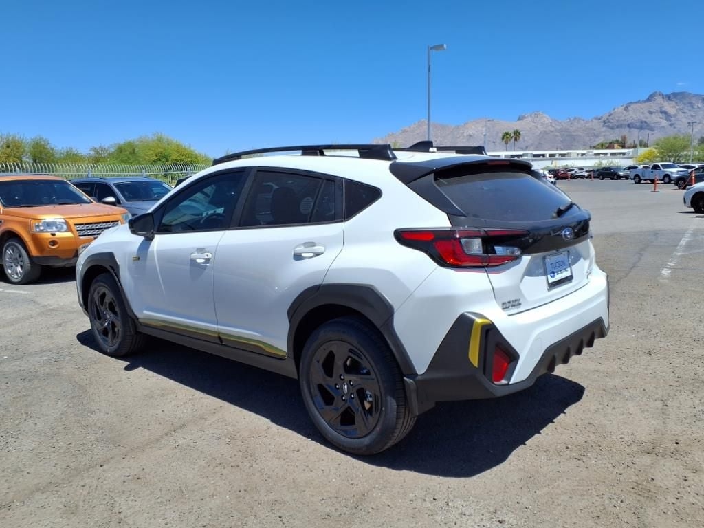 new 2025 Subaru Crosstrek car, priced at $31,930