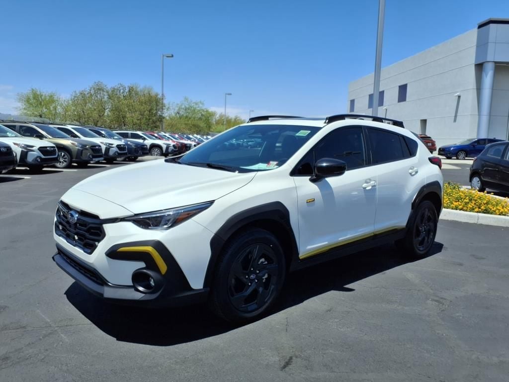 used 2024 Subaru Crosstrek car, priced at $29,500