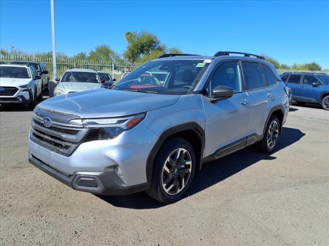 new 2025 Subaru Forester car, priced at $40,231