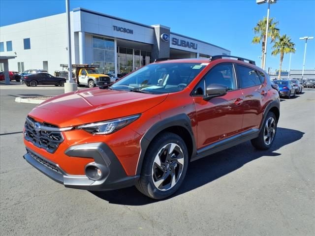 new 2025 Subaru Crosstrek car, priced at $35,918