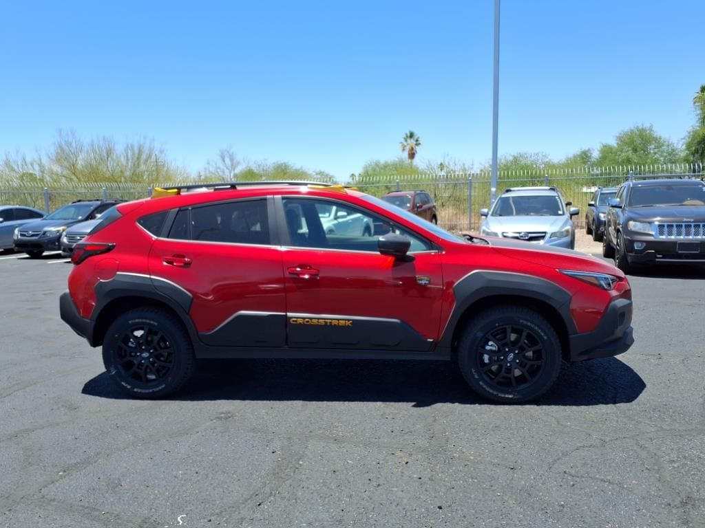 new 2025 Subaru Crosstrek car, priced at $35,941