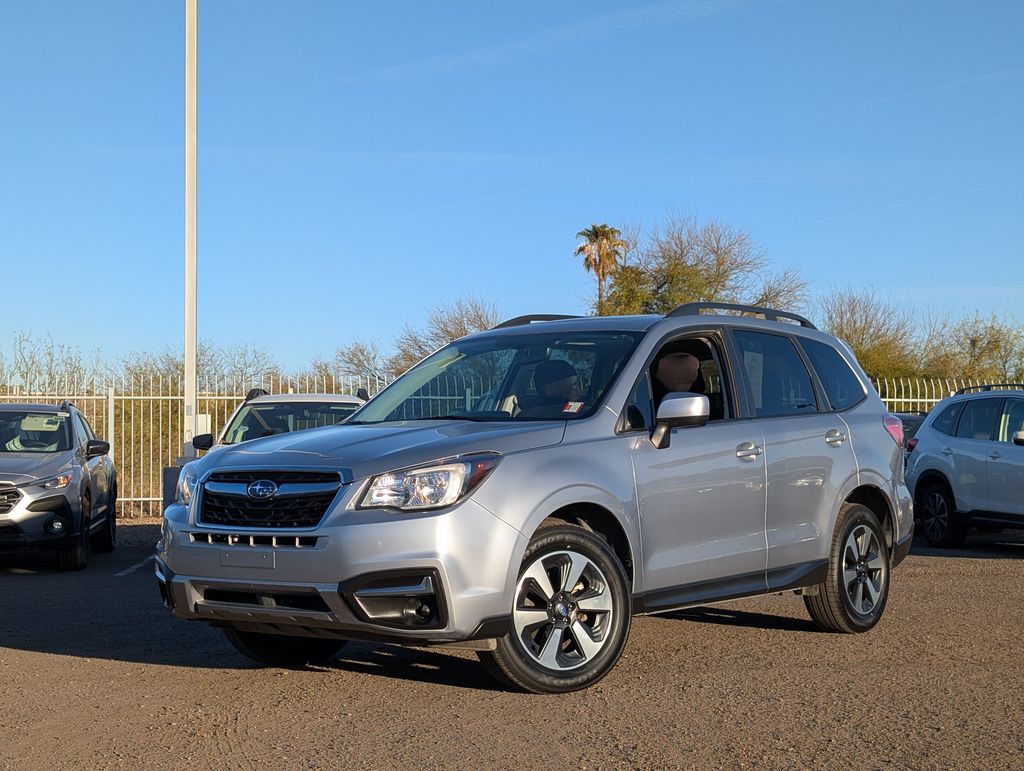 used 2018 Subaru Forester car, priced at $17,500