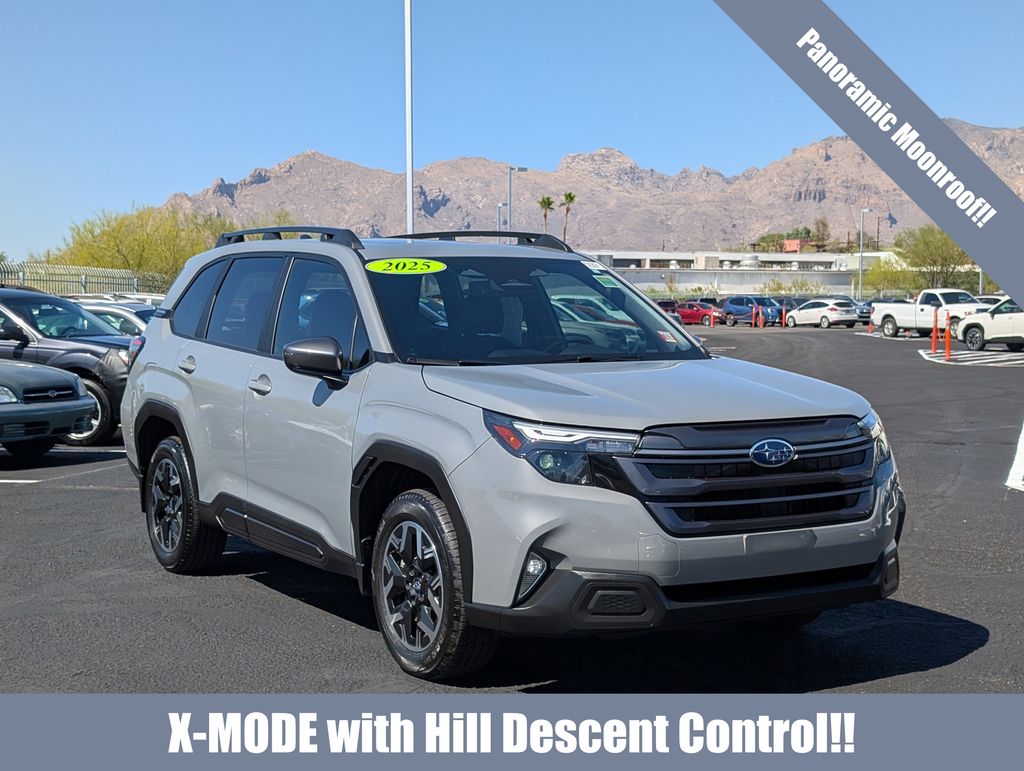 used 2025 Subaru Forester car, priced at $33,500