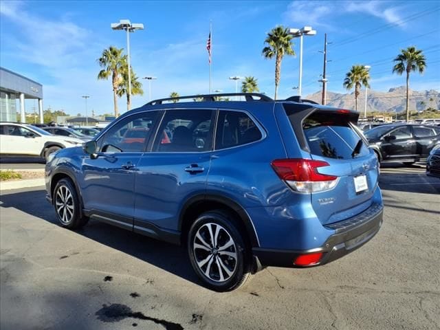 used 2024 Subaru Forester car, priced at $33,000