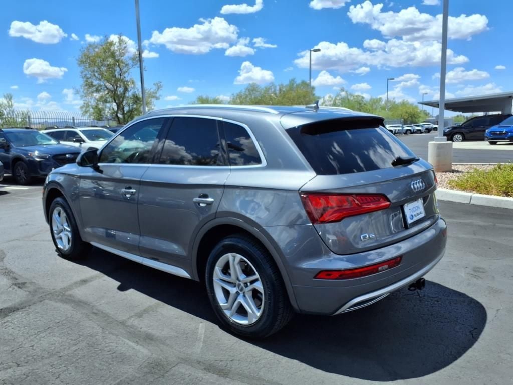 used 2018 Audi Q5 car, priced at $18,000