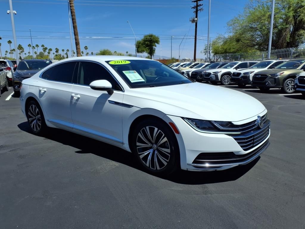 used 2019 Volkswagen Arteon car, priced at $21,000