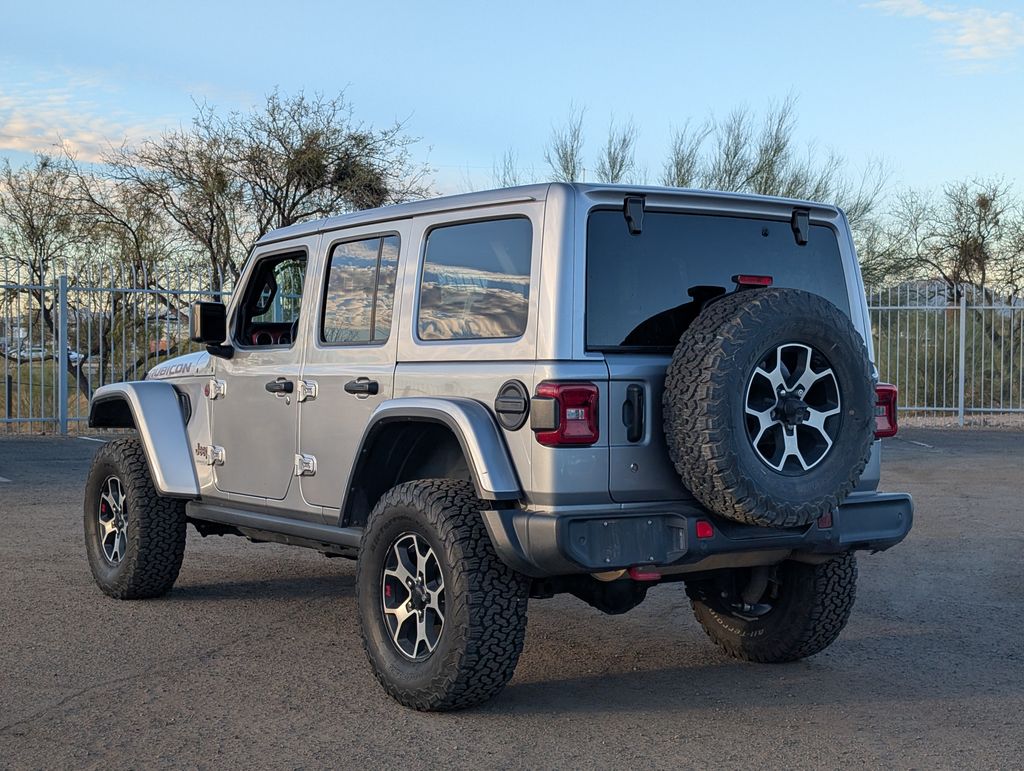 used 2020 Jeep Wrangler car, priced at $34,500