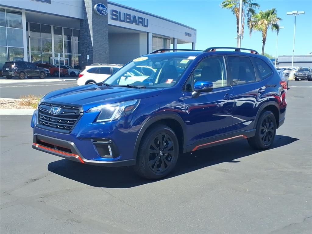 used 2024 Subaru Forester car, priced at $30,500