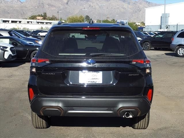 new 2025 Subaru Forester car, priced at $38,650