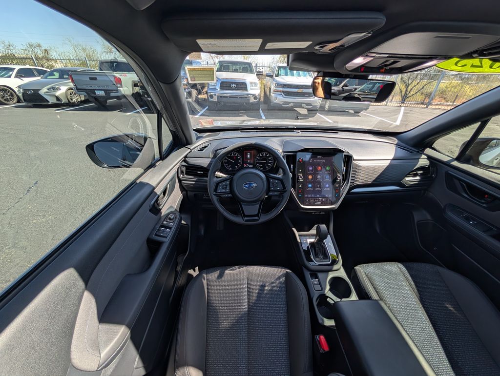 used 2025 Subaru Forester car, priced at $33,500
