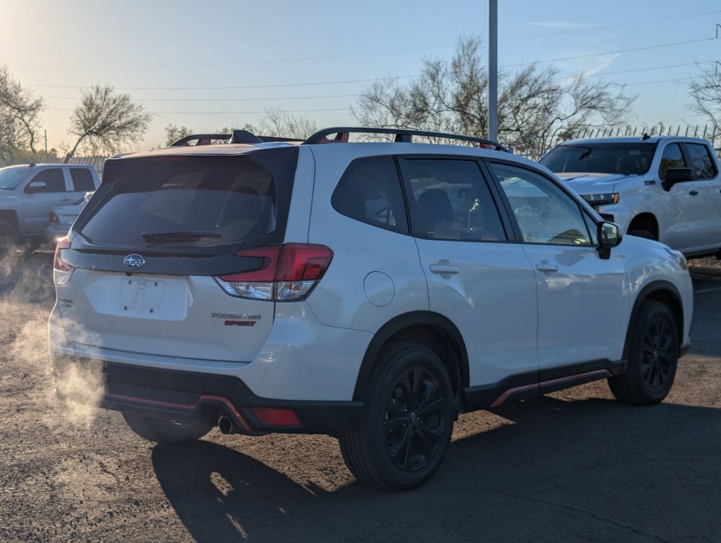 used 2024 Subaru Forester car, priced at $31,500