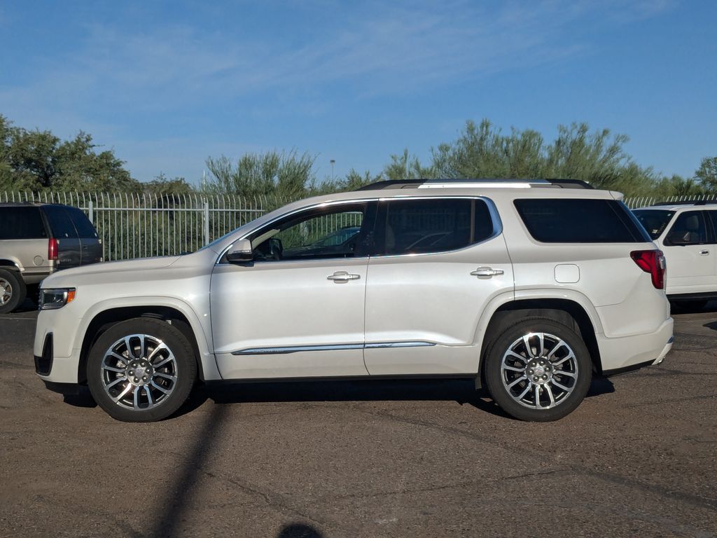 used 2022 GMC Acadia car, priced at $35,500