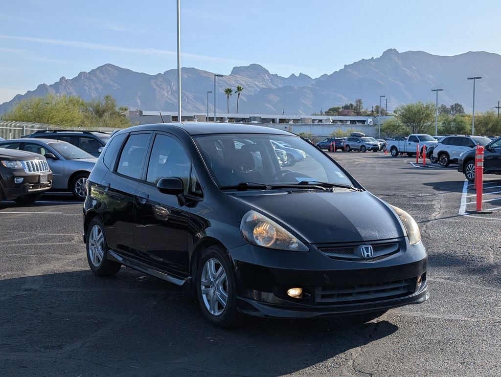 used 2007 Honda Fit car, priced at $7,500