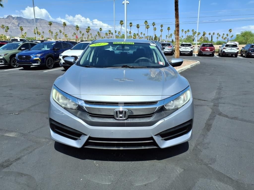 used 2017 Honda Civic car, priced at $8,000