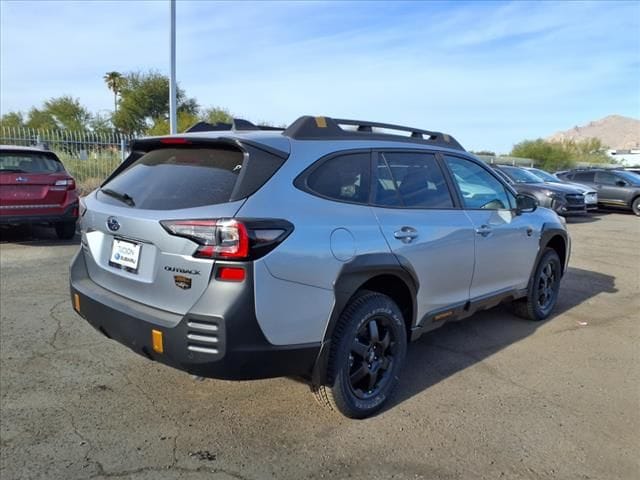 new 2025 Subaru Outback car, priced at $44,220