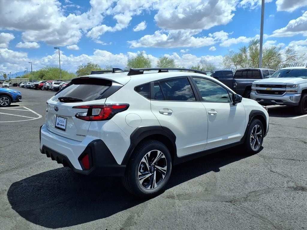 new 2025 Subaru Crosstrek car, priced at $32,141