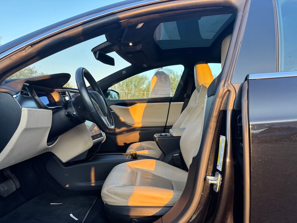 used 2016 Tesla Model S car, priced at $22,000