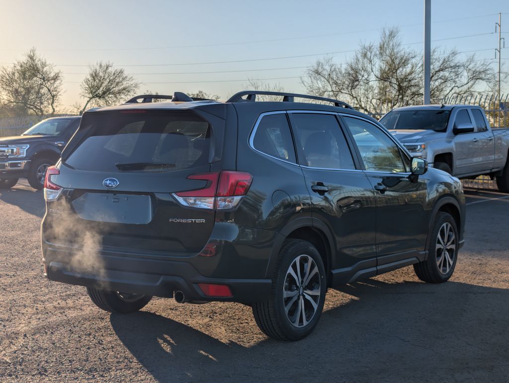 used 2024 Subaru Forester car, priced at $33,000