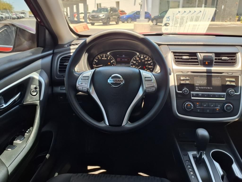 used 2017 Nissan Altima car, priced at $7,500