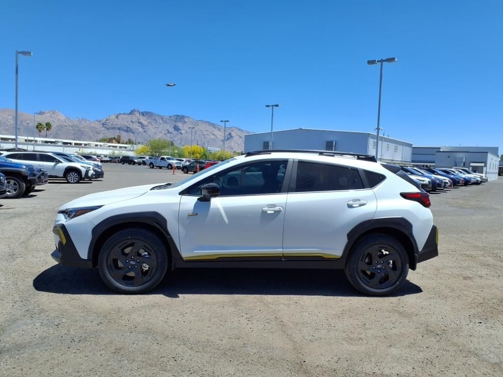 new 2025 Subaru Crosstrek car, priced at $31,930