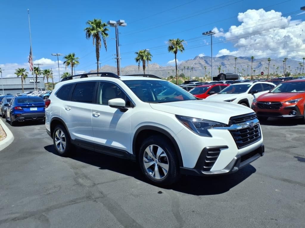 used 2024 Subaru Ascent car, priced at $35,500