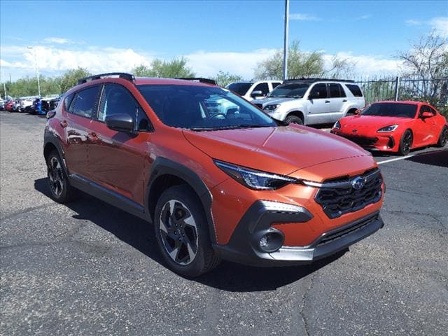 new 2024 Subaru Crosstrek car, priced at $33,745